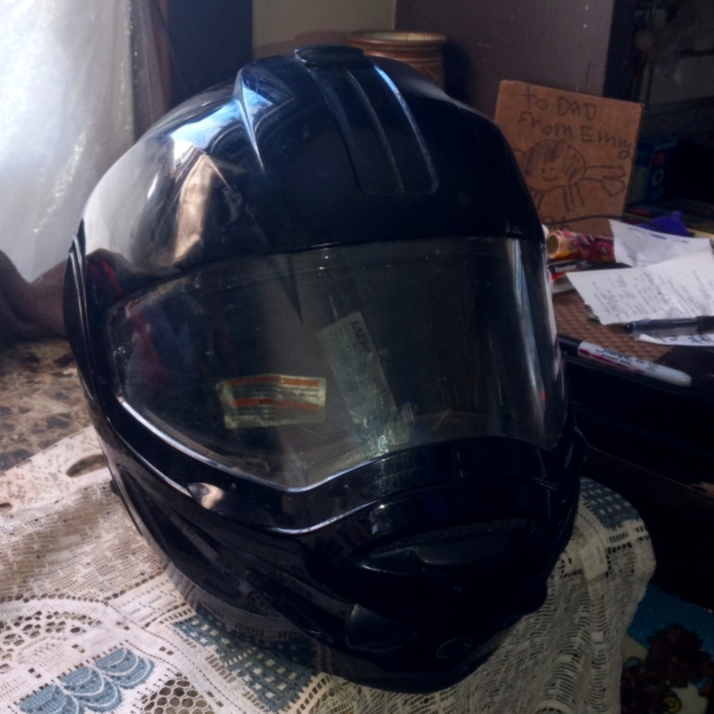 MOTORCYCLE HEAD HELMETi road ready